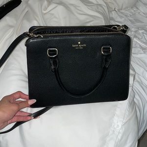 Kate spade purse black